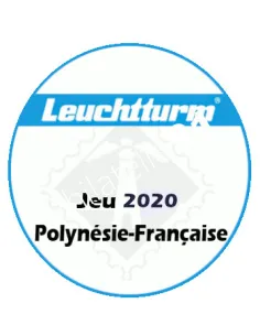 Feuilles SF LEUCHTTURM Polynésie française 2020, matériel philatélique