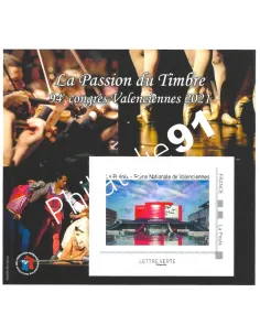 F.F.A.P. - Bloc n° 19 - VALENCIENNES 2021 - Le Phénix et la culture
