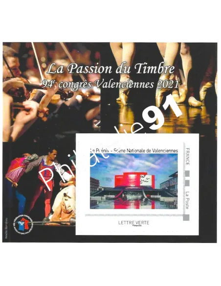 F.F.A.P. - Bloc n° 19 - VALENCIENNES 2021 - Le Phénix et la culture