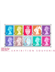 Grande-Bretagne, BF n° 9, collection timbres Europe