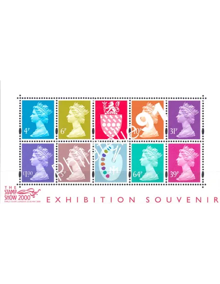 Grande-Bretagne, BF n° 9, collection timbres Europe