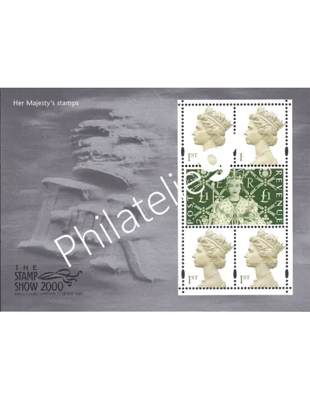 Grande-Bretagne, BF n° 10, collection timbres Europe