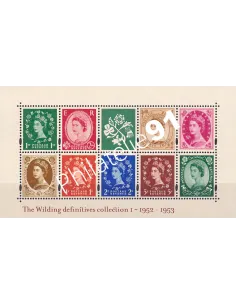 Grande-Bretagne, BF n° 19, collection timbres Europe