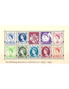 Grande-Bretagne, BF n° 20, collection timbres Europe