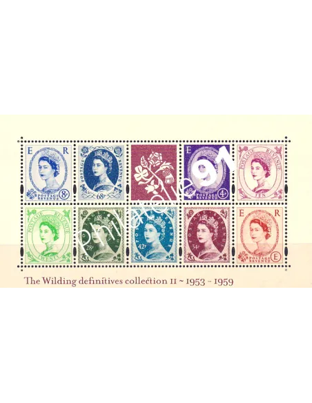 Grande-Bretagne, BF n° 20, collection timbres Europe