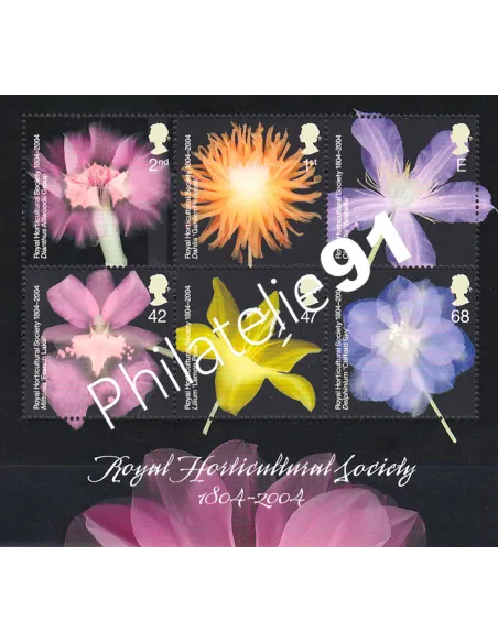 Grande-Bretagne, BF n° 25, collection timbres Europe