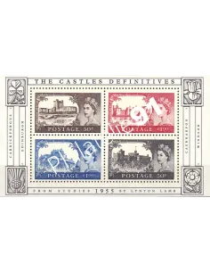 Grande-Bretagne, BF n° 29, collection timbres Europe