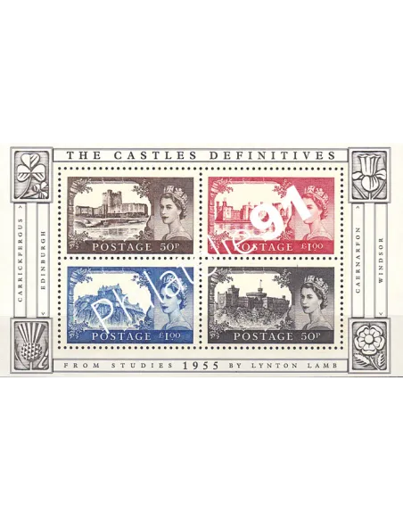 Grande-Bretagne, BF n° 29, collection timbres Europe