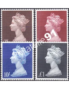Grande-Bretagne, n° 487 à 490, collection timbre Europe
