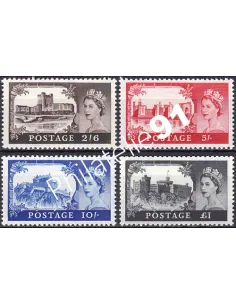 Grande-Bretagne, n° 502 à 505, collection timbre Europe