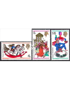 Grande-Bretagne, n° 546 à 548, collection timbre Europe