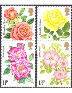 Grande-Bretagne, n° 795 à 798, collection timbre Europe