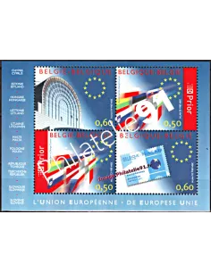 Timbres de Belgique - BF n° 100 - Union Européenne