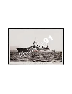 Carte postale - Croiseur -JEANNE D'ARC- (1) - Flotte française 3