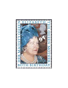 Grande-Bretagne, n° 950, collection timbre Europe