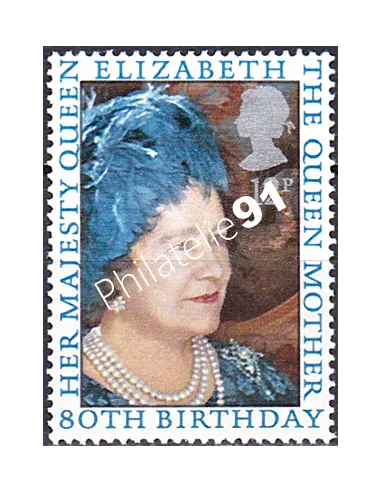 Grande-Bretagne, n° 950, collection timbre Europe