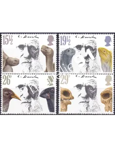 Grande-Bretagne, n° 1023 à 1026, collection timbre Europe