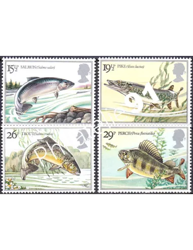 Grande-Bretagne, n° 1067 à 1070, collection timbre Europe