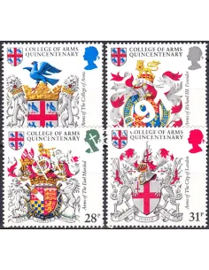 Grande-Bretagne, n° 1113 à 1116, collection timbre Europe
