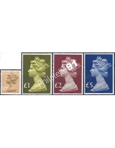 Grande-Bretagne, n° 821 à 824, collection timbre Europe