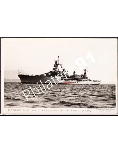 Carte postale - Croiseur -JEANNE D'ARC- (3) - Flotte française 3