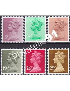 Grande-Bretagne, n° 1017 à 1022, collection timbre Europe