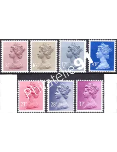 Grande-Bretagne, n° 1075 à 1081, collection timbre Europe