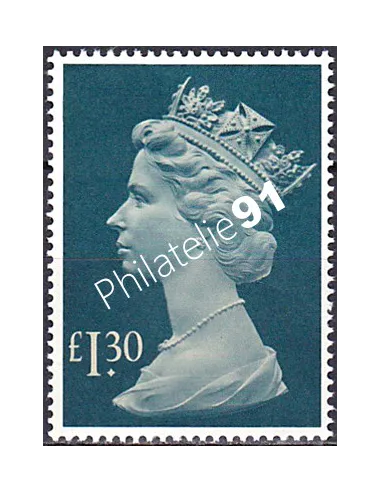 Grande-Bretagne, n° 1099, collection timbre Europe