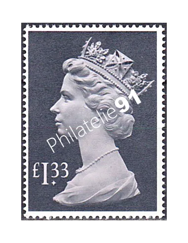 Grande-Bretagne, n° 1145, collection timbre Europe