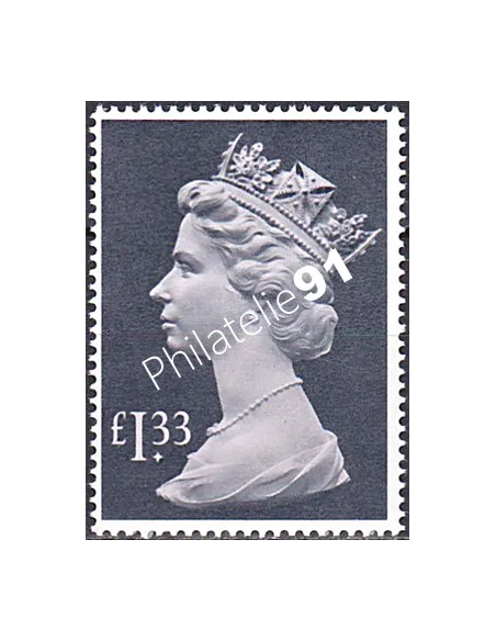 Grande-Bretagne, n° 1145, collection timbre Europe
