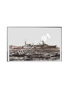 Carte postale - Croiseur -JEANNE D'ARC- (2) - Flotte française 3