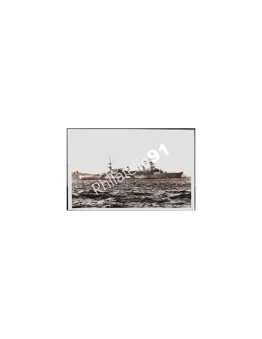 Carte postale - Croiseur -JEANNE D'ARC- (2) - Flotte française 3