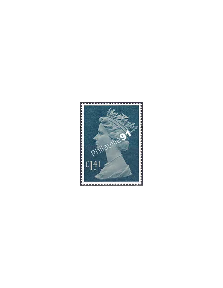 Grande-Bretagne, n° 1194, collection timbre Europe