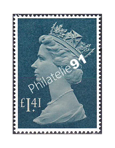 Grande-Bretagne, n° 1194, collection timbre Europe