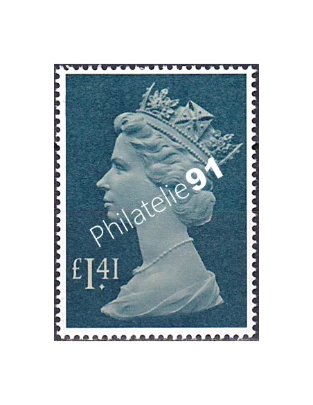 Grande-Bretagne, n° 1194, collection timbre Europe