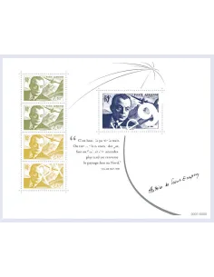 PA n°   89 à 91 - F89  1er tirage-  Émission spéciale Antoine de St-Exupéry - salon 2022 - Numéroté de 1 à 8000