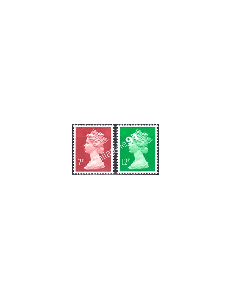 Grande-Bretagne, n° 1200 à 1201, collection timbre Europe