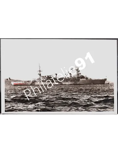 Carte postale - Croiseur -JEANNE D'ARC- (2) - Flotte française 3