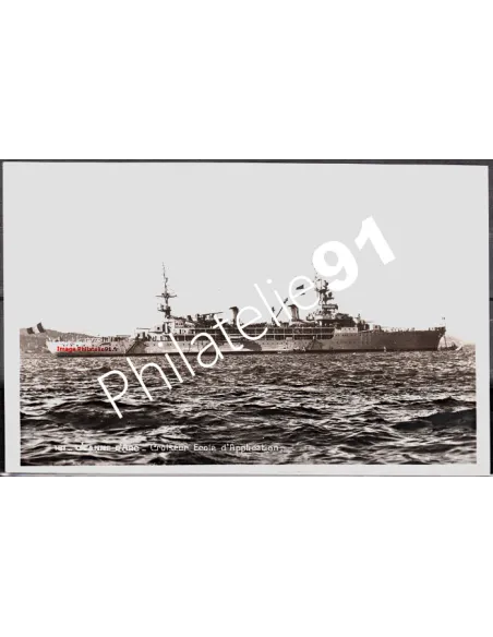 Carte postale - Croiseur -JEANNE D'ARC- (2) - Flotte française 3