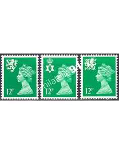 Grande-Bretagne, n° 1207 à 1209, collection timbre Europe