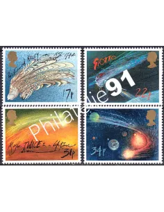 Grande-Bretagne, n° 1214 à 1217, collection timbre Europe