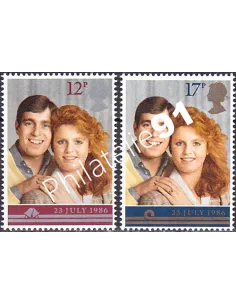 Grande-Bretagne, n° 1236 à 1237, collection timbre Europe
