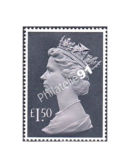 Grande-Bretagne, n° 1239, collection timbre Europe