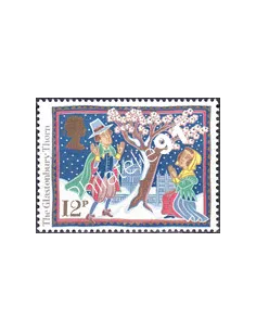 Grande-Bretagne, n° 1252, collection timbre Europe