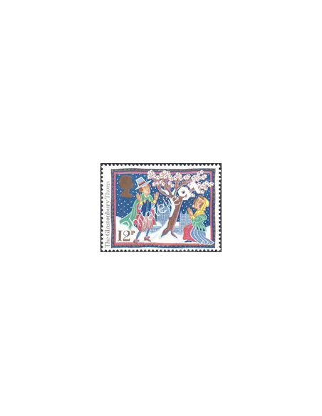 Grande-Bretagne, n° 1252, collection timbre Europe