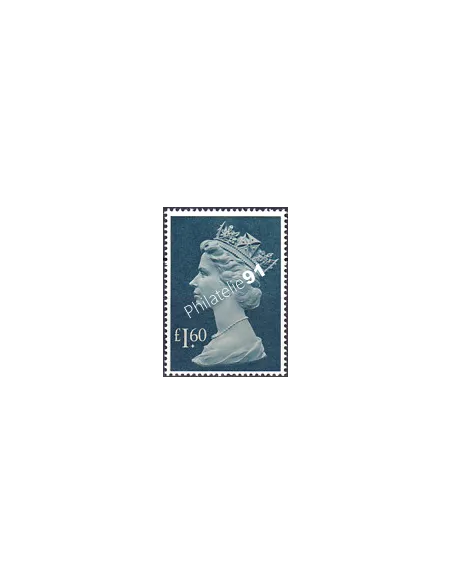 Grande-Bretagne, n° 1283, collection timbre Europe