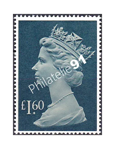 Grande-Bretagne, n° 1283, collection timbre Europe