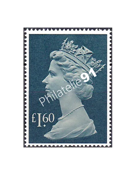 Grande-Bretagne, n° 1283, collection timbre Europe