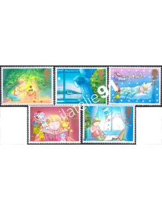 Grande-Bretagne, n° 1288 à 1292, collection timbre Europe