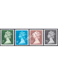 Grande-Bretagne, n° 1324 à 1327, collection timbre Europe